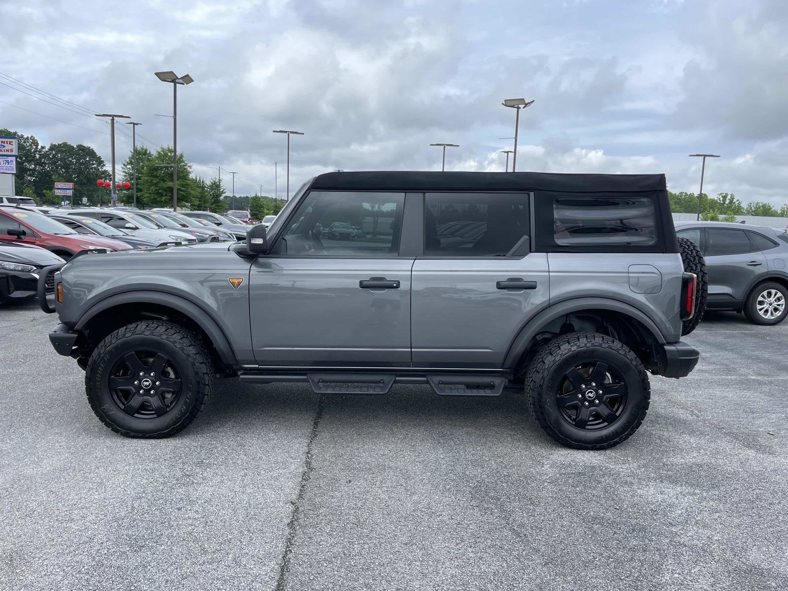 2024 Ford Bronco Badlands