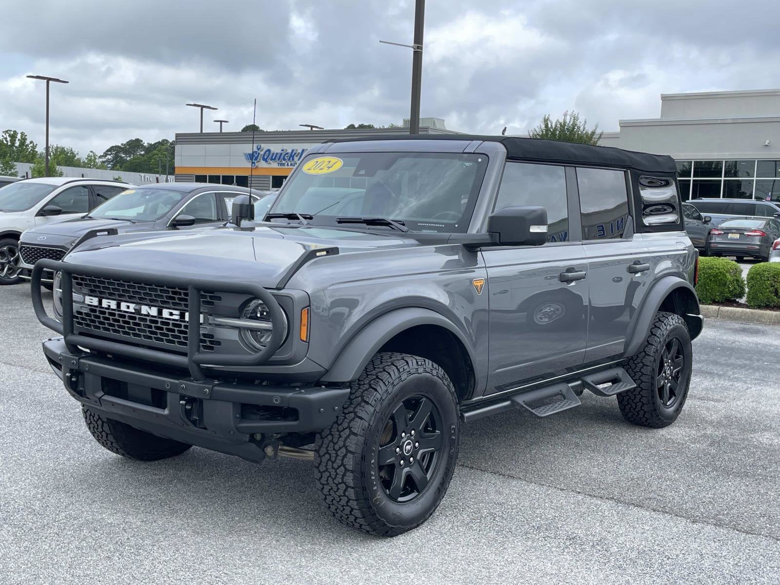 2024 Ford Bronco Badlands
