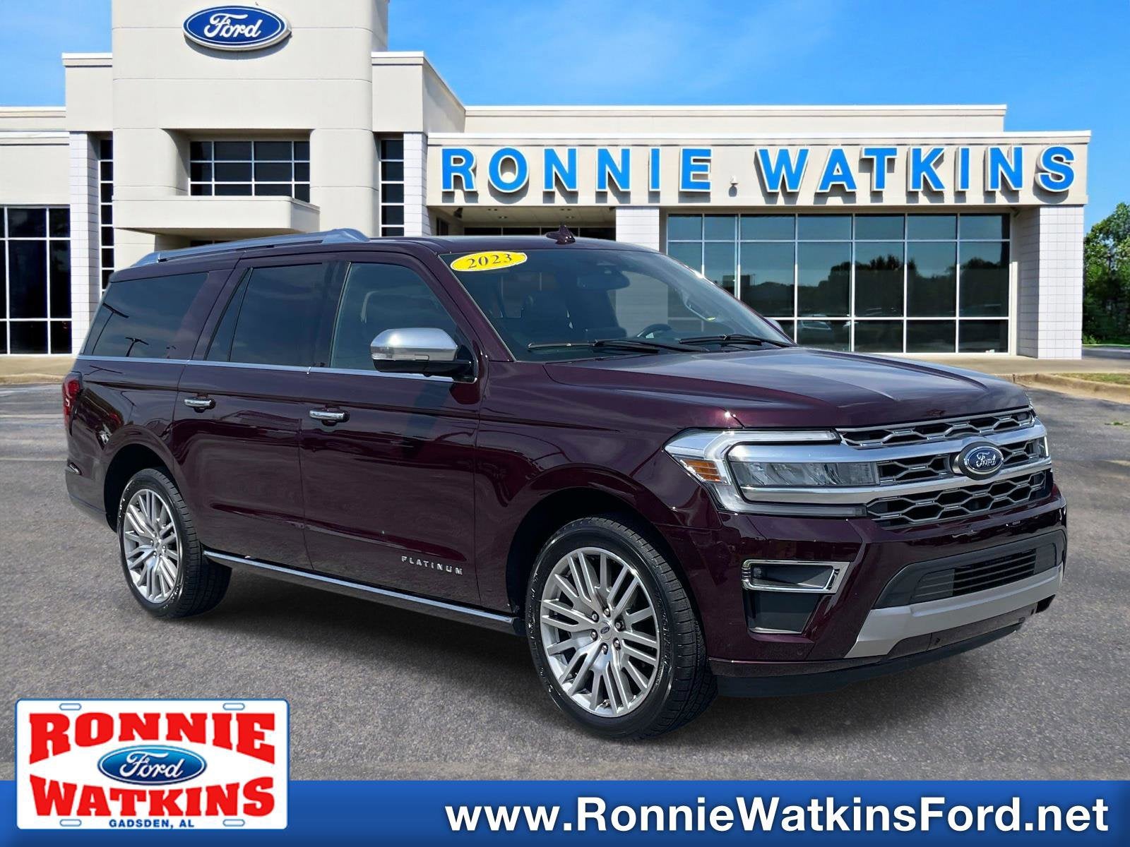 2023 Ford Expedition Max Platinum