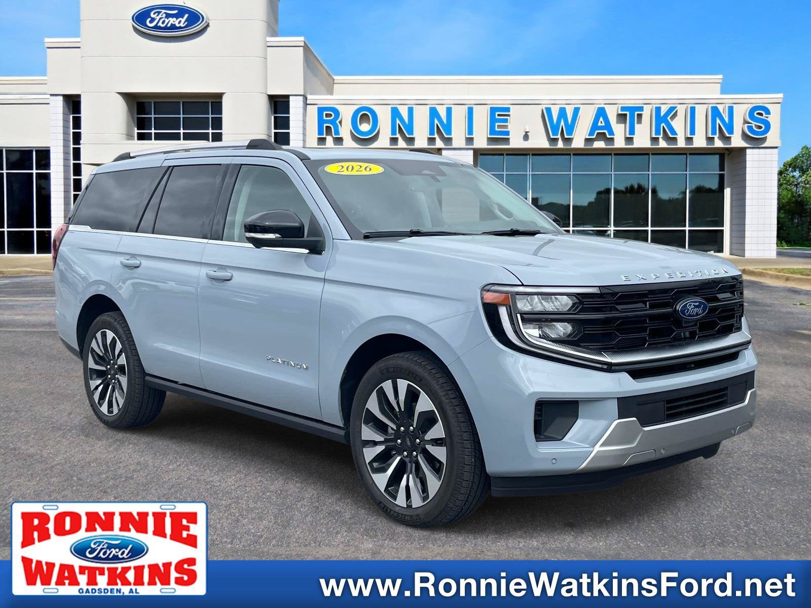 2026 Ford Expedition Platinum