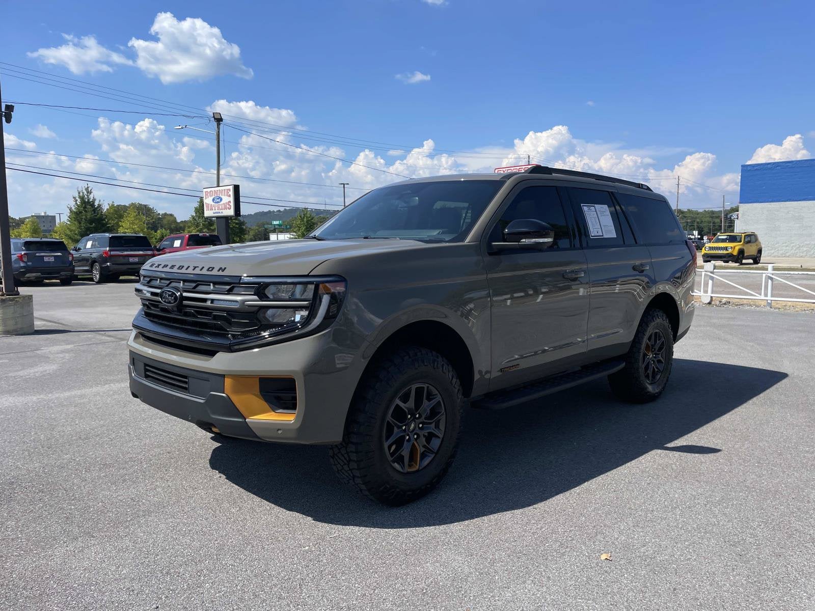 2026 Ford Expedition Tremor