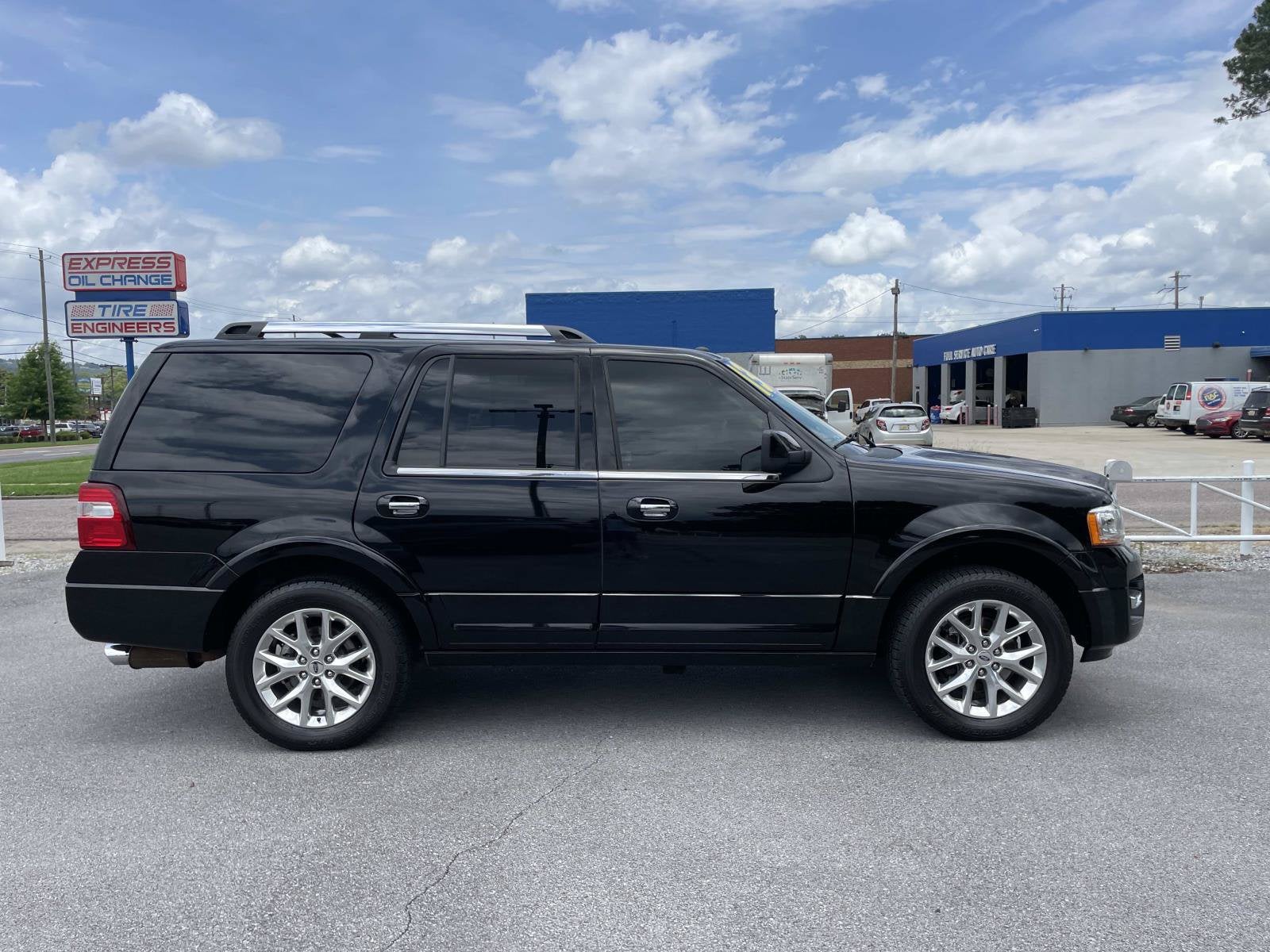 2017 Ford Expedition Limited