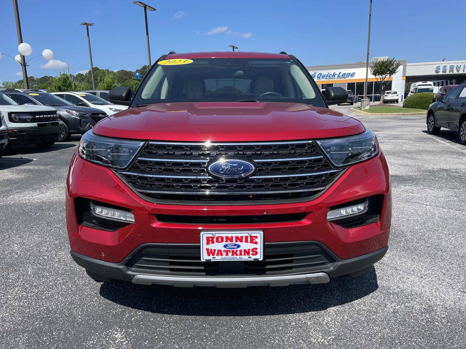 2023 Ford Explorer XLT