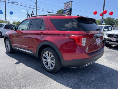 2023 Ford Explorer XLT