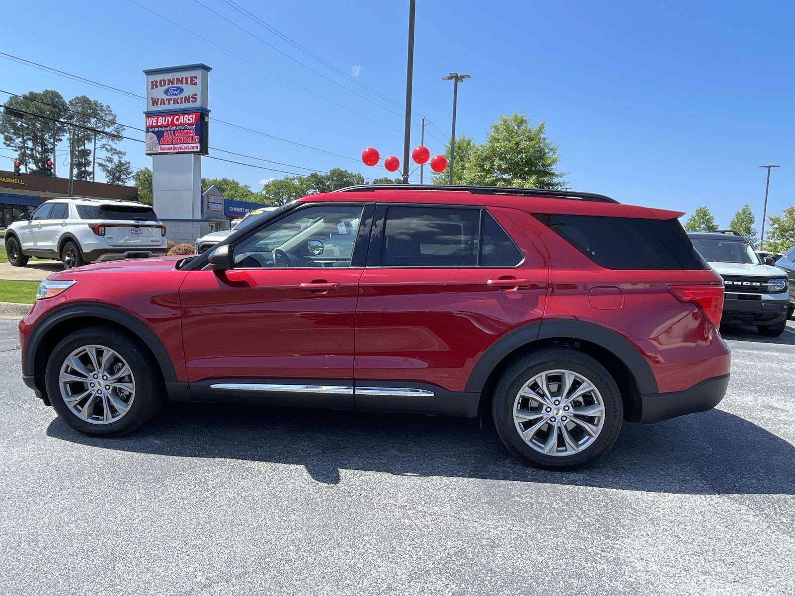 2023 Ford Explorer XLT
