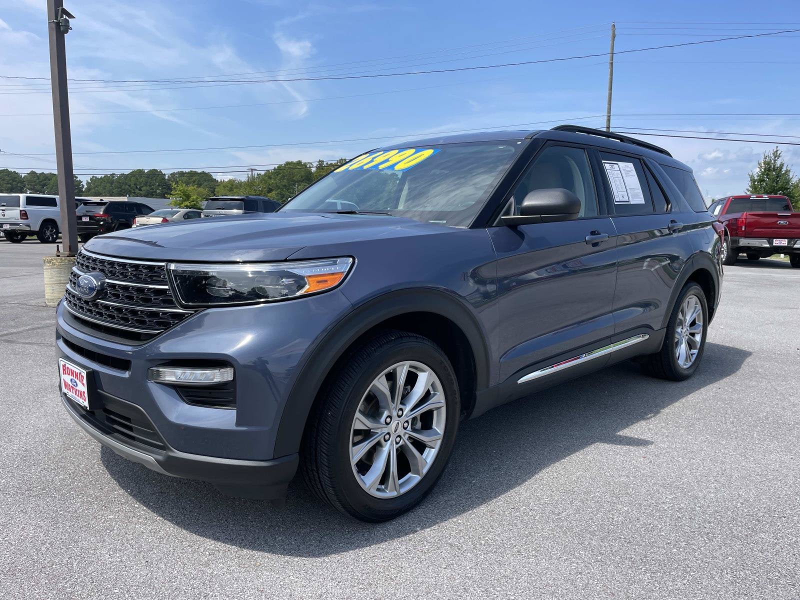 2021 Ford Explorer XLT