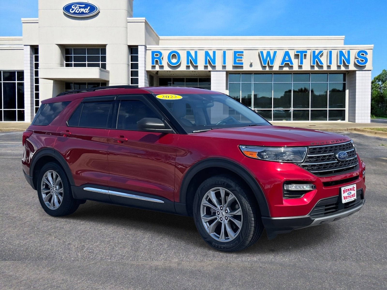 2022 Ford Explorer XLT