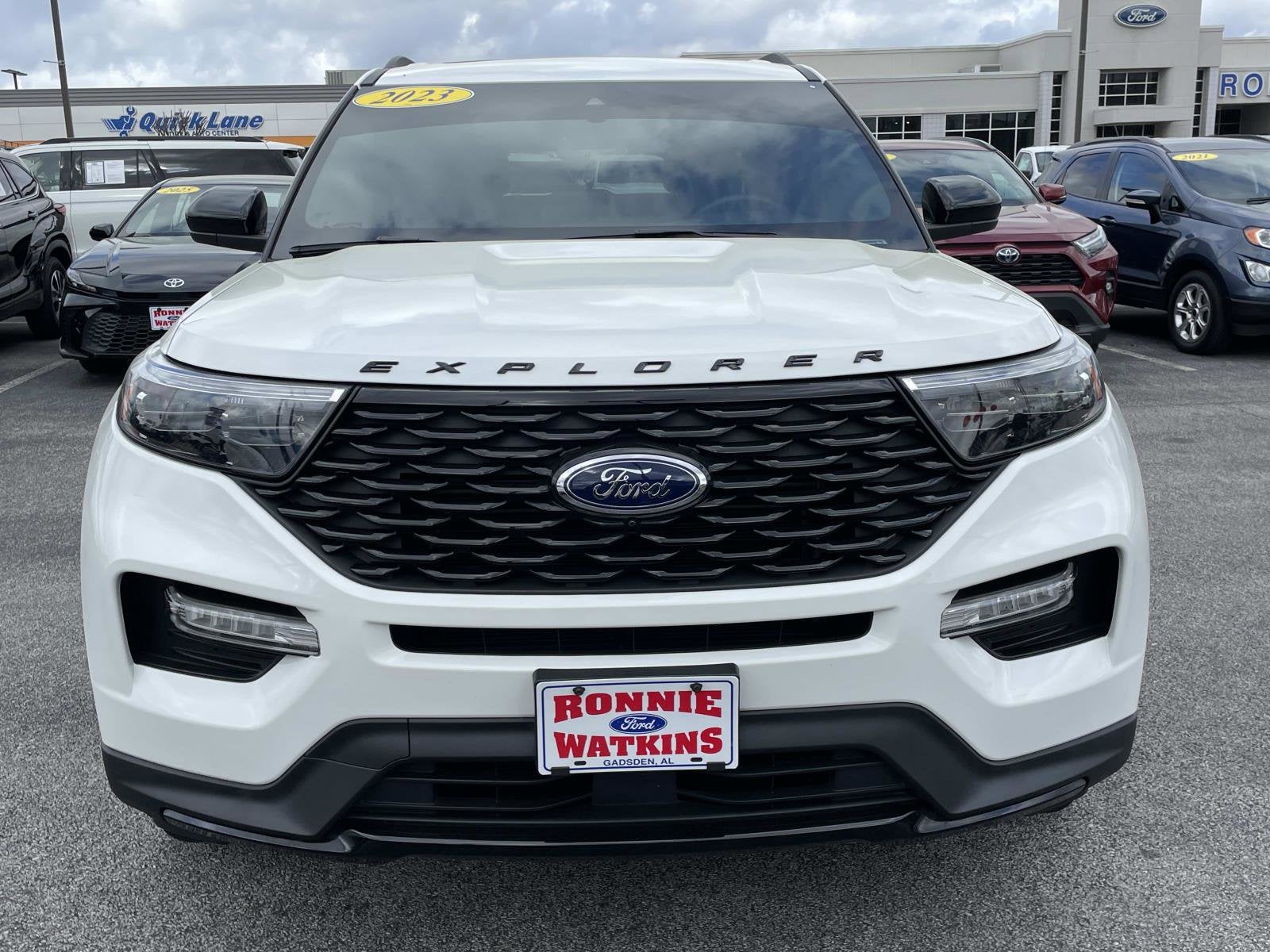 2023 Ford Explorer ST-Line