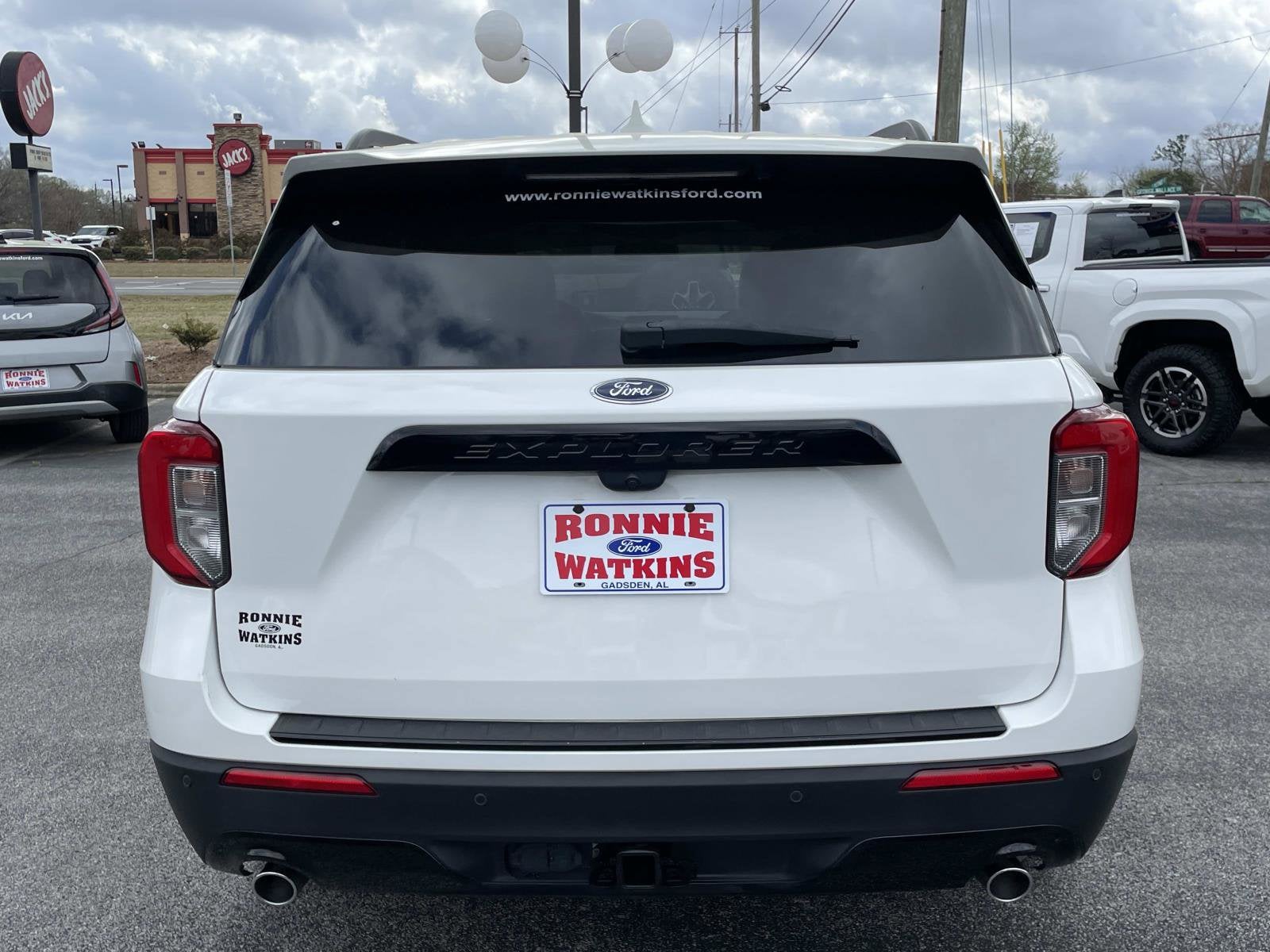 2023 Ford Explorer ST-Line