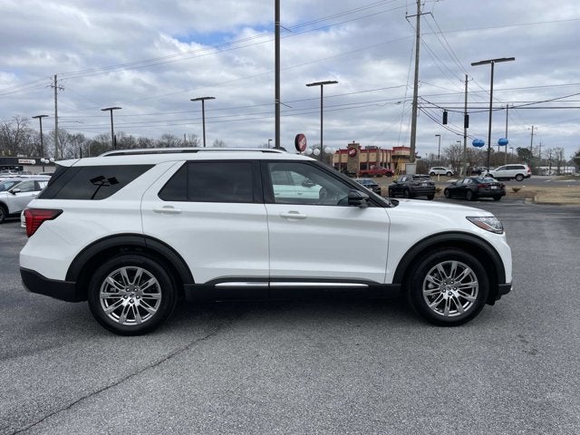 2025 Ford Explorer Platinum