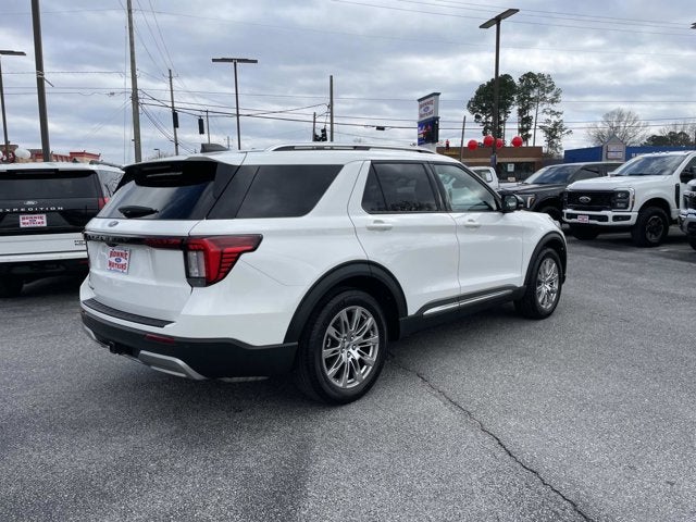 2025 Ford Explorer Platinum