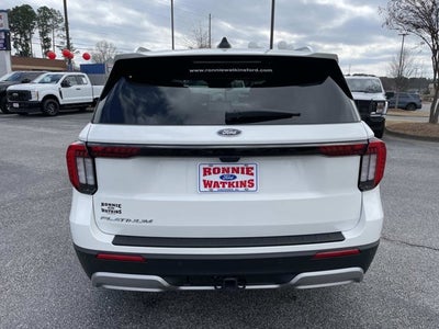 2025 Ford Explorer Platinum