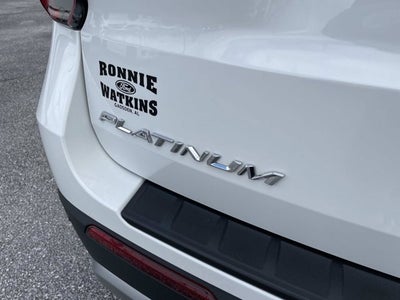 2025 Ford Explorer Platinum