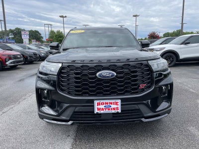 2025 Ford Explorer ST