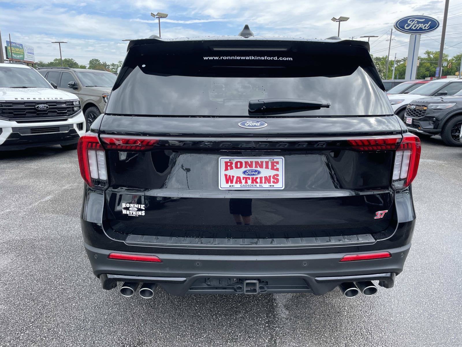 2025 Ford Explorer ST