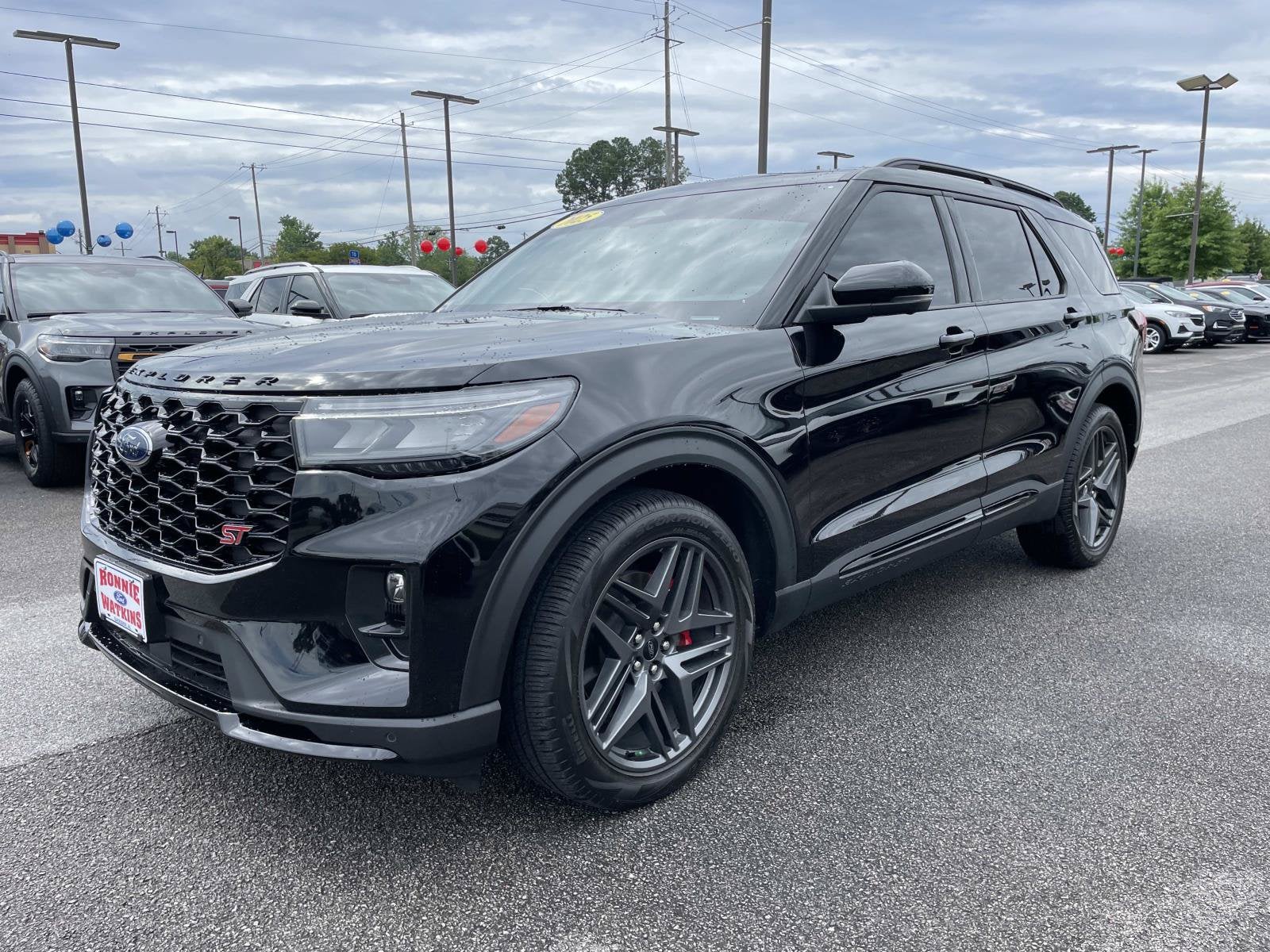 2025 Ford Explorer ST