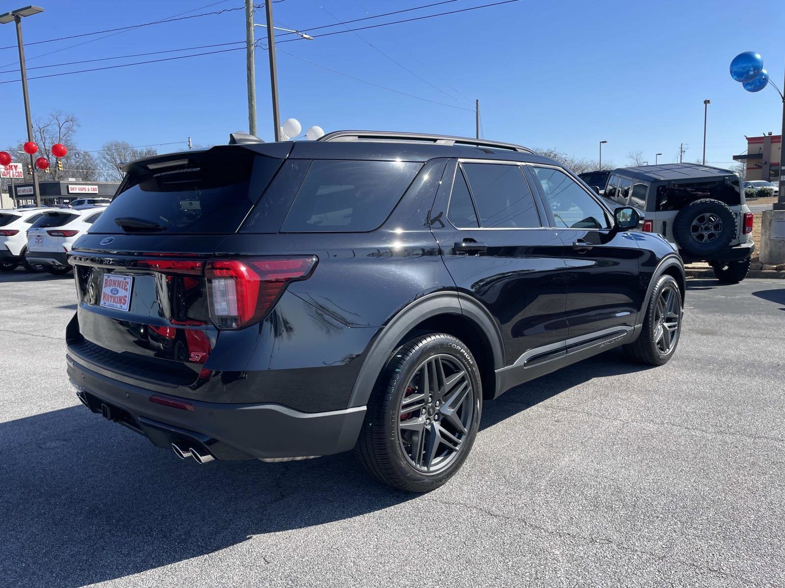 2025 Ford Explorer ST