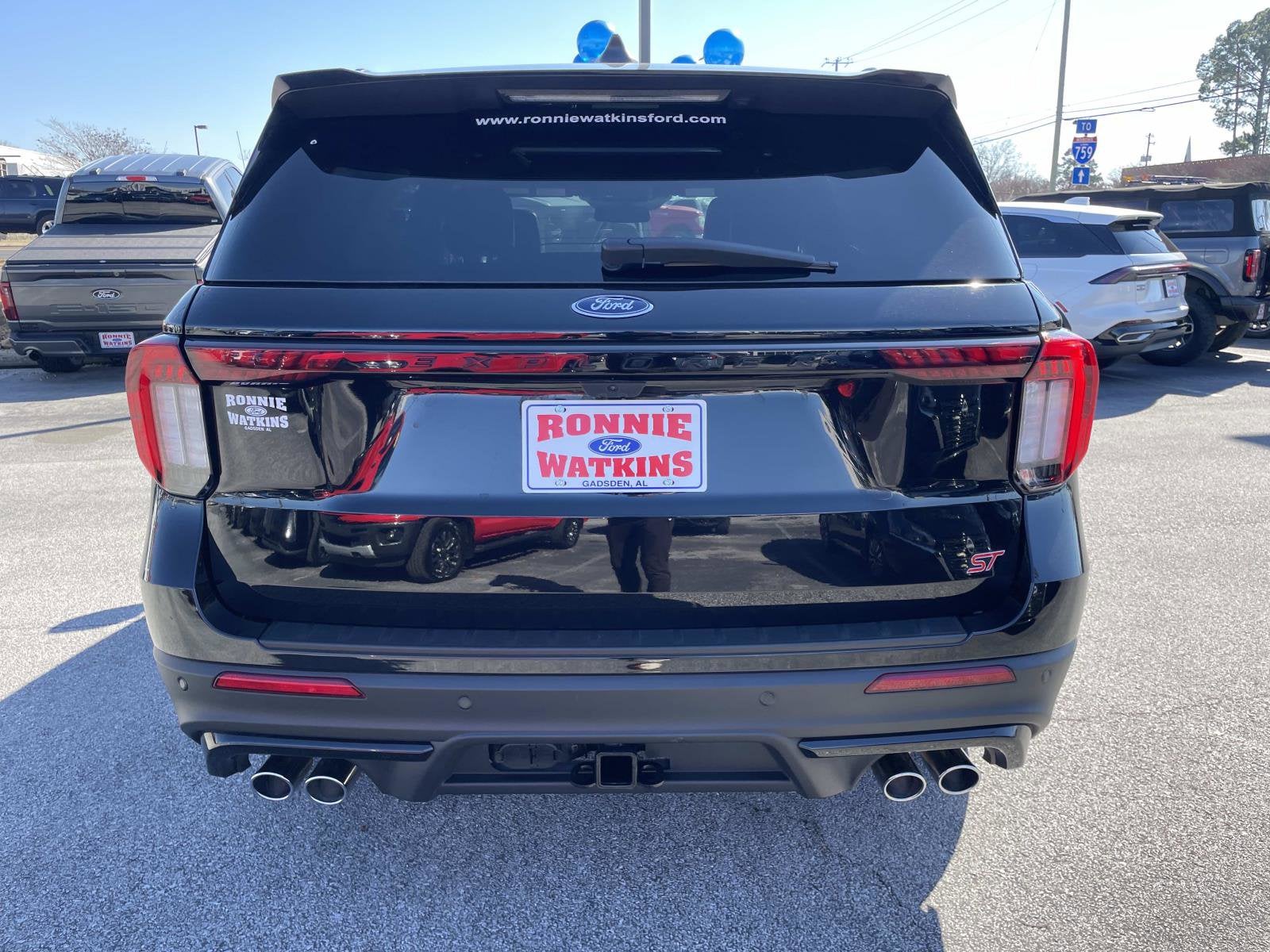 2025 Ford Explorer ST