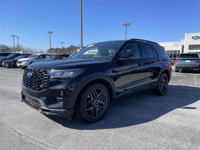 2025 Ford Explorer ST