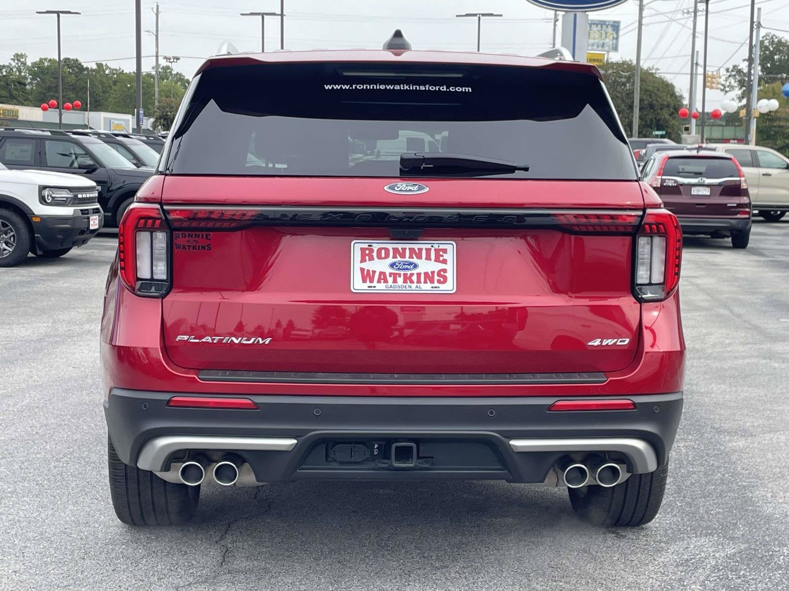 2025 Ford Explorer Platinum