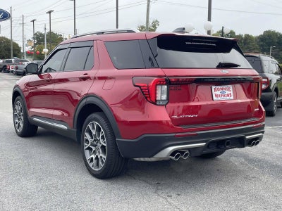 2025 Ford Explorer Platinum