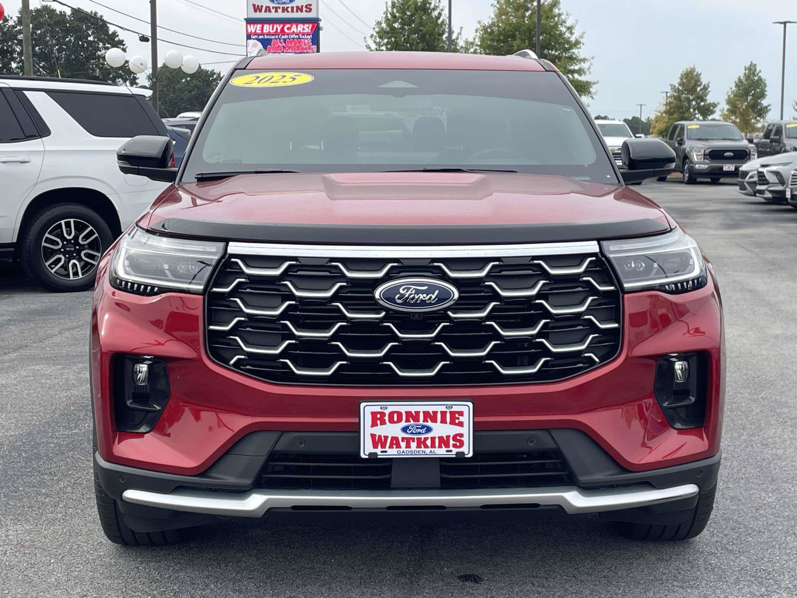 2025 Ford Explorer Platinum