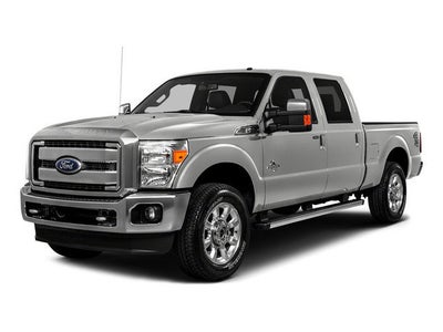 2016 Ford Super Duty F-250 SRW Super Duty