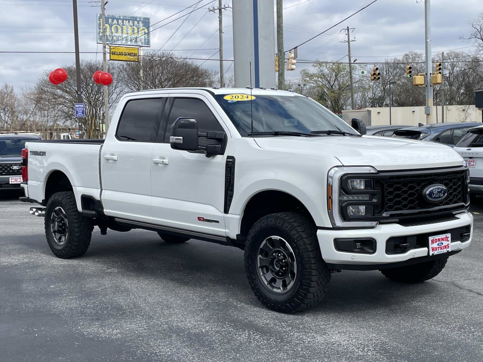 2024 Ford Super Duty F-250 SRW TRUCK