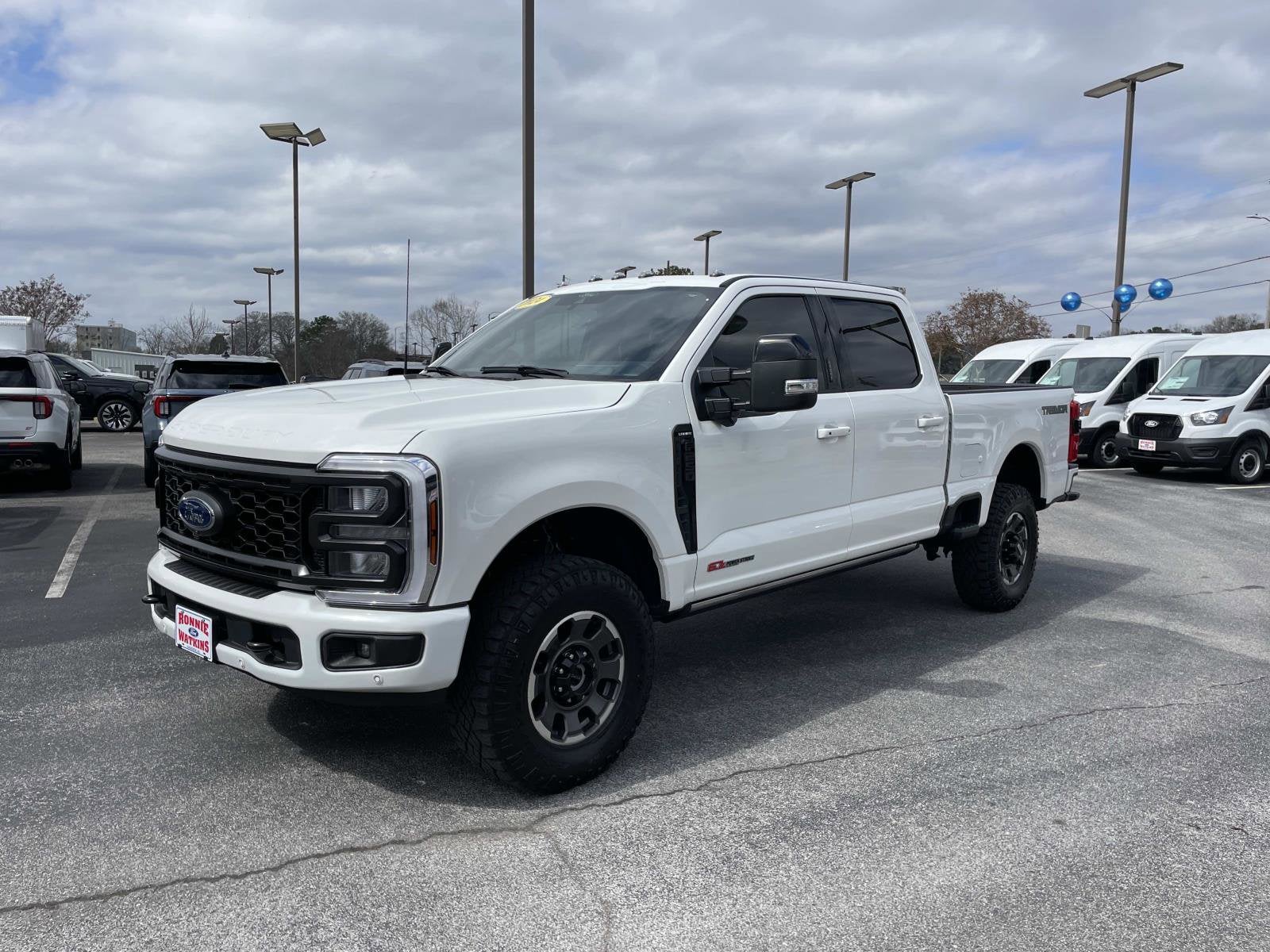 2024 Ford Super Duty F-250 SRW TRUCK