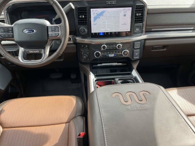 2025 Ford Super Duty F-250 SRW KING RANCH 4WD CREW CAB 6