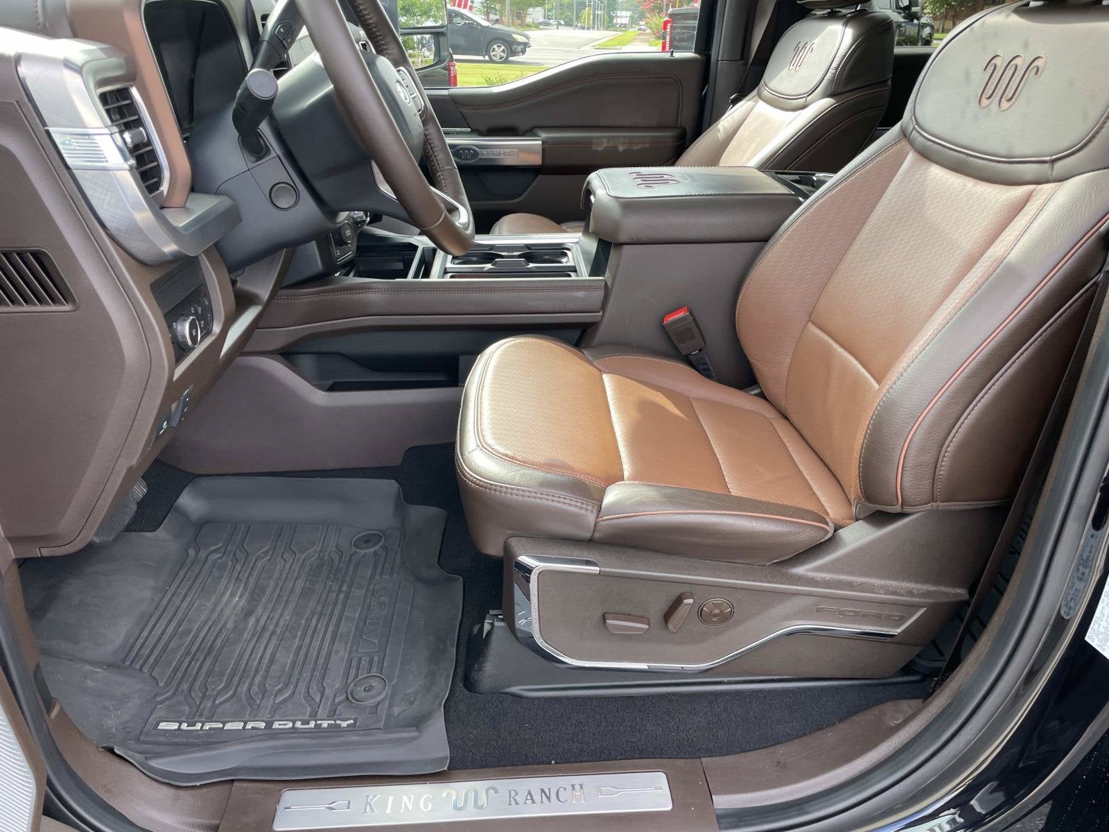 2025 Ford Super Duty F-250 SRW KING RANCH 4WD CREW CAB 6