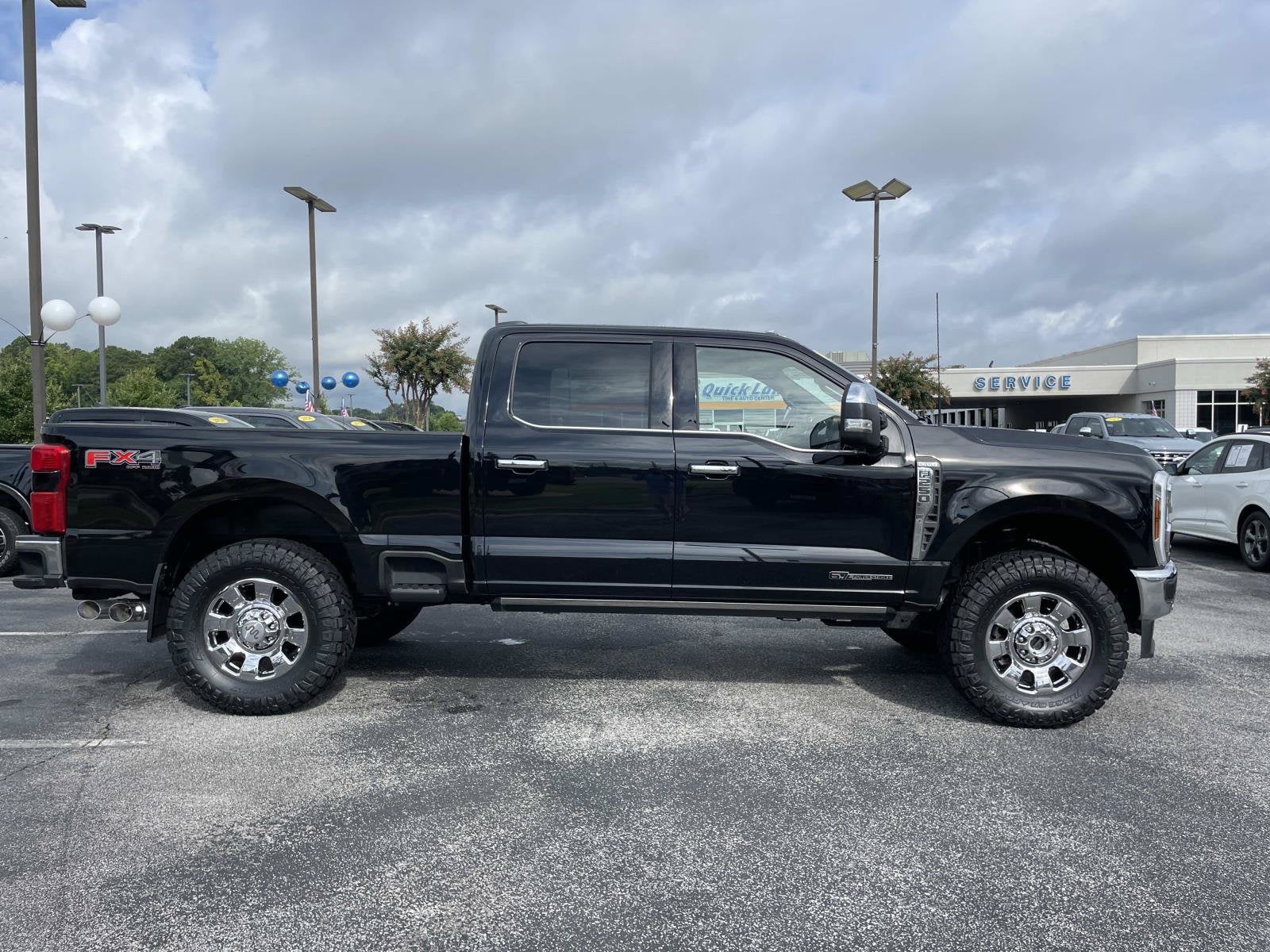 2025 Ford Super Duty F-250 SRW KING RANCH 4WD CREW CAB 6