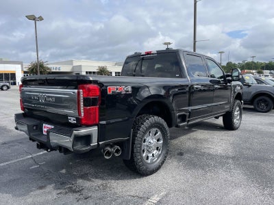 2025 Ford Super Duty F-250 SRW KING RANCH 4WD CREW CAB 6