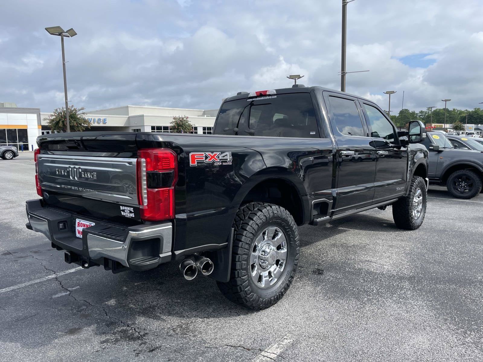 2025 Ford Super Duty F-250 SRW KING RANCH 4WD CREW CAB 6