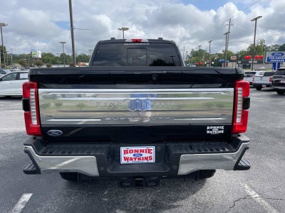 2025 Ford Super Duty F-250 SRW KING RANCH 4WD CREW CAB 6