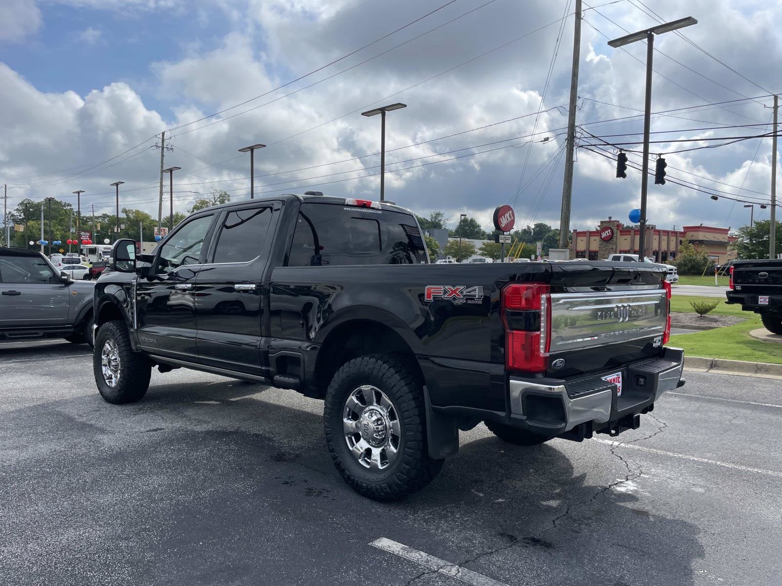 2025 Ford Super Duty F-250 SRW KING RANCH 4WD CREW CAB 6