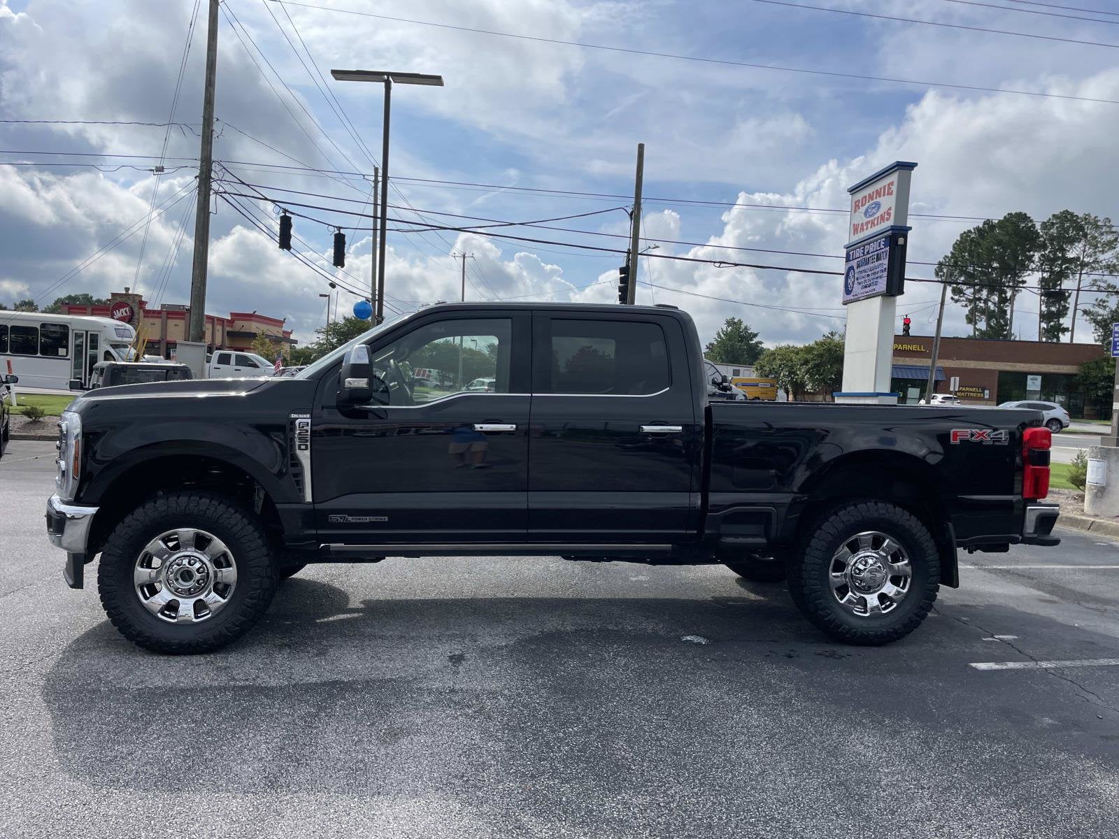 2025 Ford Super Duty F-250 SRW KING RANCH 4WD CREW CAB 6