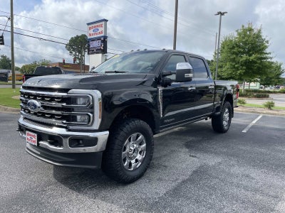 2025 Ford Super Duty F-250 SRW KING RANCH 4WD CREW CAB 6