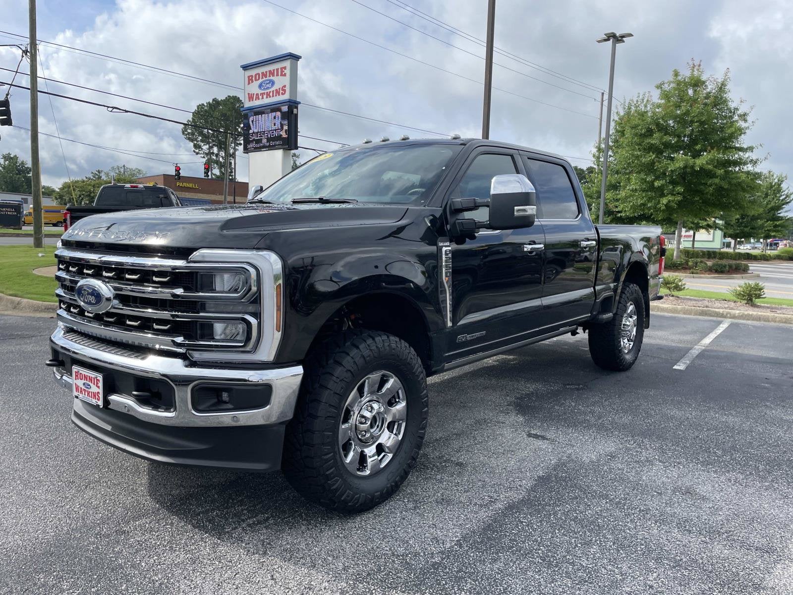 2025 Ford Super Duty F-250 SRW KING RANCH 4WD CREW CAB 6