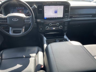2023 Ford Super Duty F-350 SRW LARIAT 4WD CREW CAB 6.75'