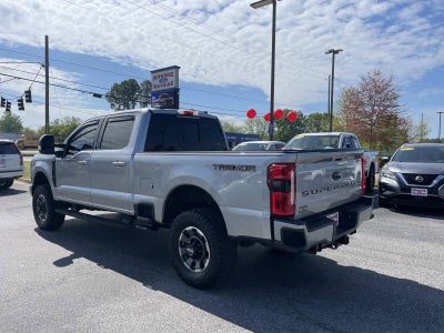 2023 Ford Super Duty F-350 SRW LARIAT 4WD CREW CAB 6.75'