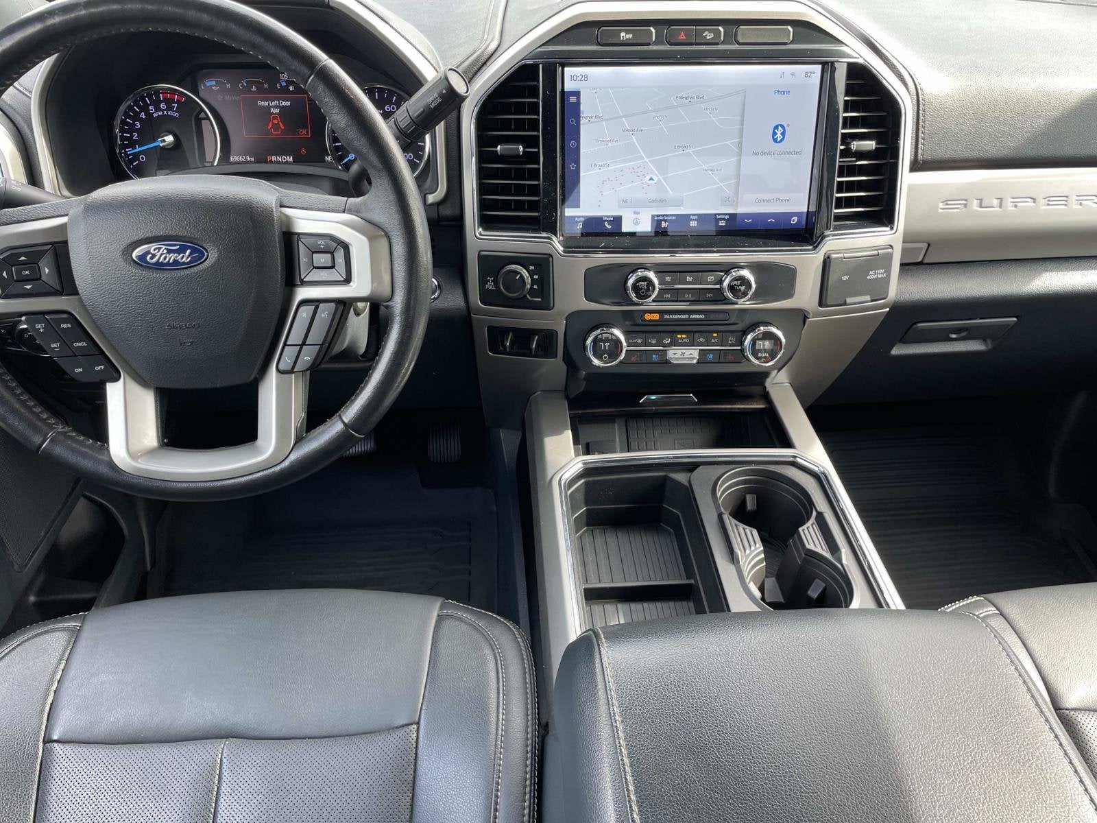 2022 Ford Super Duty F-350 SRW LARIAT 4WD CREW CAB 6.75'