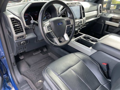 2022 Ford Super Duty F-350 SRW LARIAT 4WD CREW CAB 6.75'