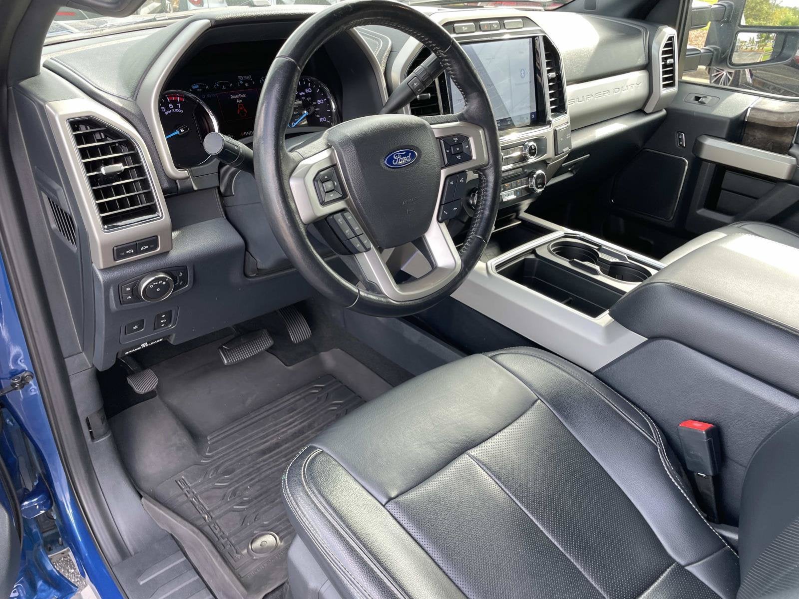 2022 Ford Super Duty F-350 SRW LARIAT 4WD CREW CAB 6.75'