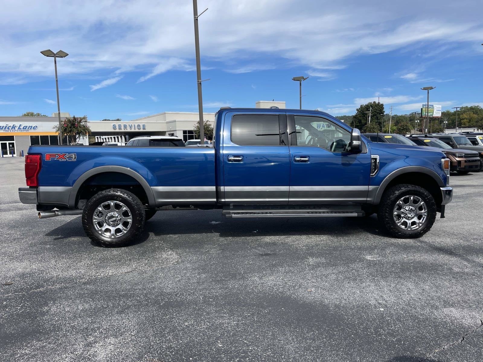 2022 Ford Super Duty F-350 SRW LARIAT 4WD CREW CAB 6.75'