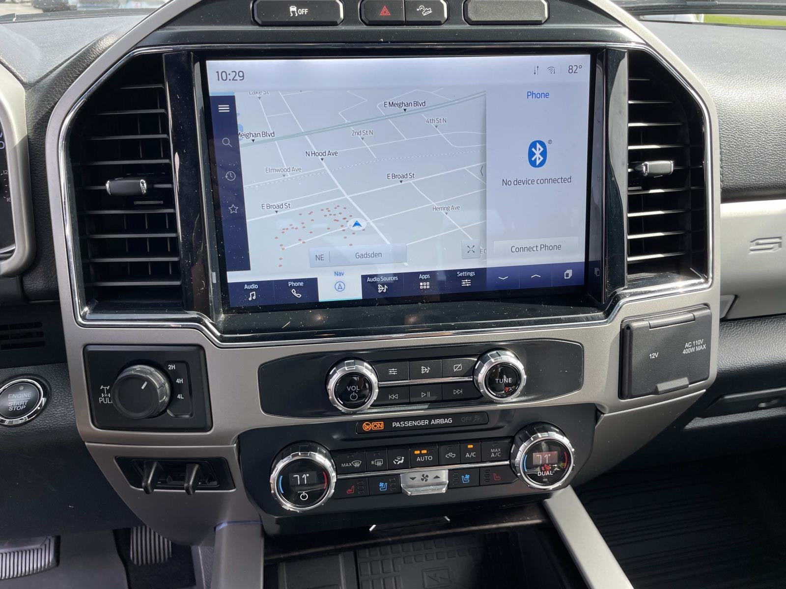 2022 Ford Super Duty F-350 SRW LARIAT 4WD CREW CAB 6.75'