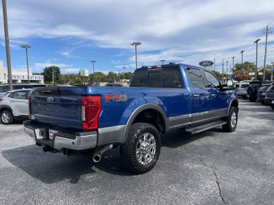 2022 Ford Super Duty F-350 SRW LARIAT 4WD CREW CAB 6.75'