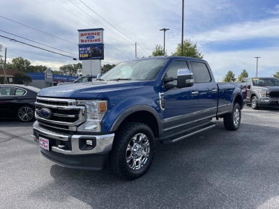 2022 Ford Super Duty F-350 SRW LARIAT 4WD CREW CAB 6.75'