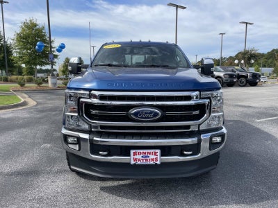 2022 Ford Super Duty F-350 SRW LARIAT 4WD CREW CAB 6.75'
