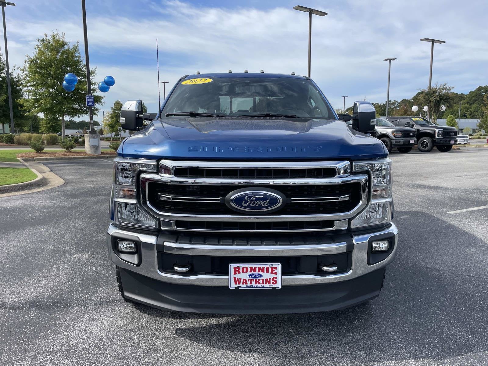 2022 Ford Super Duty F-350 SRW LARIAT 4WD CREW CAB 6.75'
